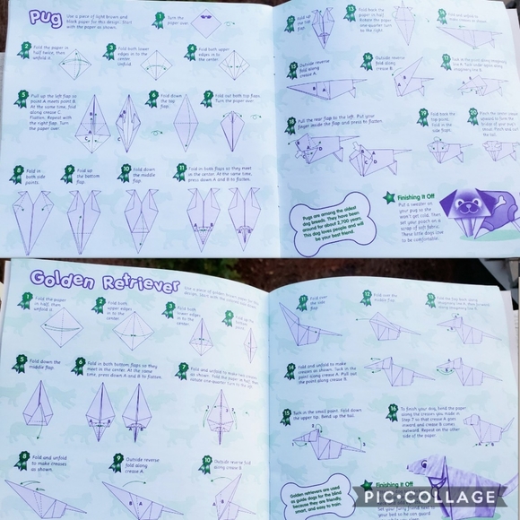 German Shepherd Dog Book + Dog Show Origami - Picture 10 of 12